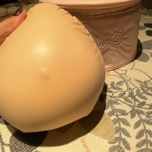 ABC 10373 Dual Soft Triangle Breast Form Prothesis size 7